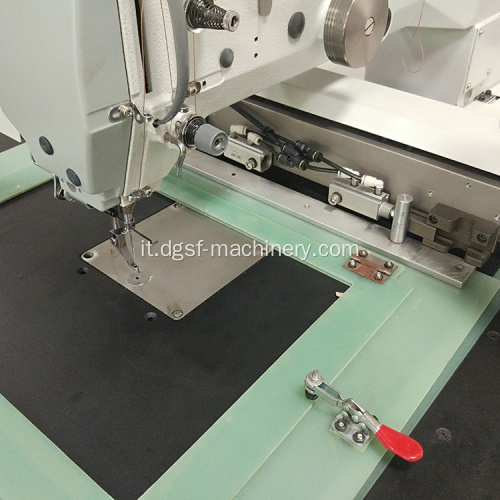 Macchina da cucire con sacchetto tessuto automatico per la linea di imballaggio DS-4535